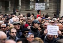 La pensión media en Euskadi alcanza los 1.188 euros