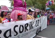 Bilboko Konpartsak denuncia «al menos» ocho las agresiones sexistas en Aste Nagusia