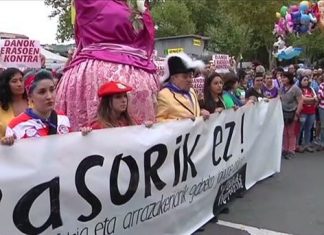 Bilboko Konpartsak denuncia «al menos» ocho las agresiones sexistas en Aste Nagusia