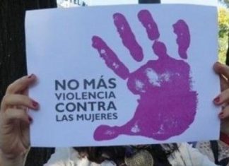 Detenido por agredir a su pareja en la vía pública en el barrio Ametzola de Bilbao