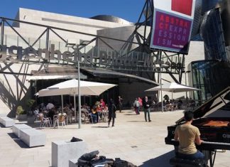 Bilbao acoge hoy la iniciativa cultural ‘Pianos en la calle’