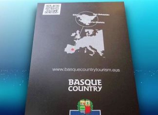 Retirados los folletos turísticos que sitúan a Euskadi en Castilla-La Mancha