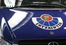 Arrestado por intentar robar las baterías de un camión en Ortuella