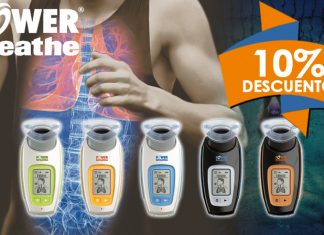 POWERbreathe Serie K al 10% de descuento en la tienda de Biolaster