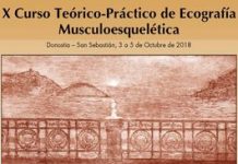 El Dr. De la Fuente, miembro de Sendagrup, director del X Curso de Ecografía Musculoesquelética