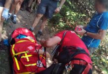 Rescatado un montañero de 77 años herido en el monte Betsaide
