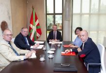 Gobierno Vasco, Confebask, UGT y CCOO recuperan la Mesa de Diálogo Social