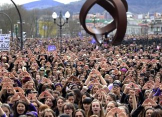 El movimiento feminista de Euskal Herria convoca una huelga de 24 horas el 8 de marzo