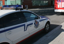 Detenida por agredir a sus vecinos con un arma blanca porque metían ruido