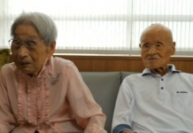 Una pareja japonesa logra el récord Guinness tras cumplir 80 años de casados