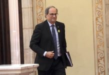 Urkullu recibirá a Quim Torra en Ajuria Enea