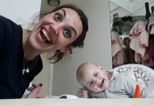Vídeo: Una madre y su bebé mantienen una conversación de lo más cómica