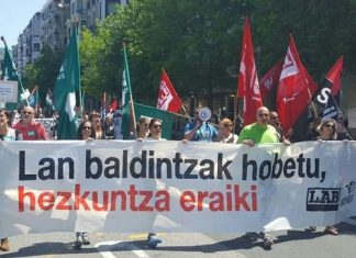 Jornada de huelga en la enseñanza concertada