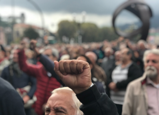 Los pensionistas preparan un nuevo calendario de movilizaciones
