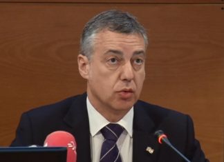 El lehendakari ofrece a la presidenta de Baleares la ayuda de Euskadi tras inundaciones
