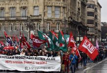 Comienza la huelga de 4 jornadas en los centros de enseñanza concertada