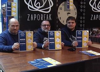 Recolecta de ropa de la ONG Zaporeak para las personas refugiadas en Grecia