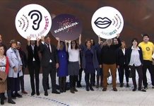 Organizaciones del ámbito educativo firman el documento de adhesión a Euskaraldia