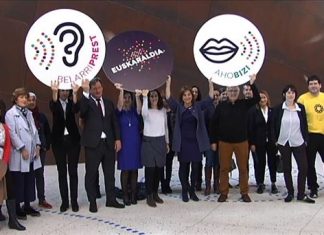 Organizaciones del ámbito educativo firman el documento de adhesión a Euskaraldia