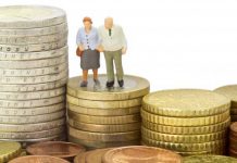 La pensión media en Bizkaia alcanza los 1.204 euros y sube un 3,8% este mes