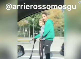 Cazados circulando a más de 80 Km/h en patinete por una calle de Barcelona