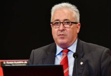 Alberto Uribe-Echevarría presenta 3.972 avales válidos frente a los 2.942 de Aitor Elizegi