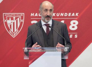 Aitor Elizegi, nuevo presidente del Athletic Club hasta 2022