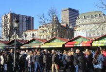 Feria de Santo Tomás 2018 en Bilbao