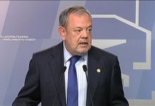 El Gobierno vasco retira el proyecto de presupuestos al no llegar a un acuerdo con EH Bildu
