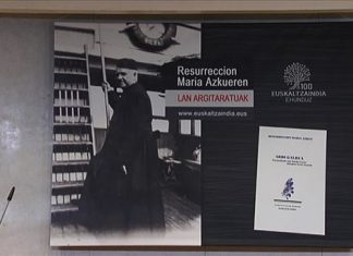 Euskaltzaindia cataloga y digitaliza los escritos de Resurrección María Azkue