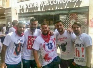 El TSJN confirma la sentencia de nueve años de prisión a ‘La Manada’ por abuso sexual