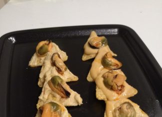 Cómo hacer canapés de Navidad, de la mano de Conservas Serrats