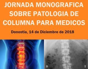 ‘Jornada monográfica sobre patología de columna’, organizada por el Foro Sendagrup