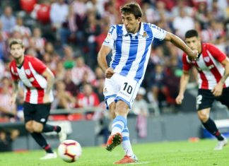 El Athletic confirma el fichaje de Mikel Oyarzabal en el mercado de invierno como primera decisión deportiva de la nueva directiva