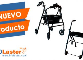 Nuevos andadores KMINA Comfort en Biolaster