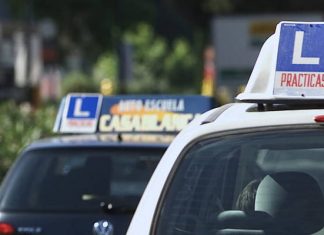 Nueva huelga de los examinadores de Tráfico