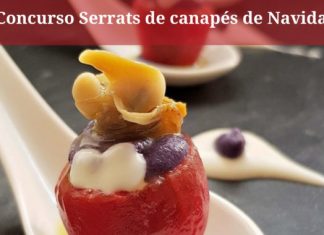 ¡Ya está aquí el concurso de canapés de Navidad de Conservas Serrats!