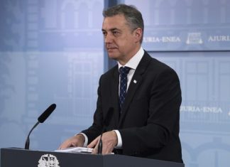 Urkullu no prevé adelantar las elecciones