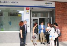 El desempleo ha disminuido en Bizkaia en 4.732 personas en 2018