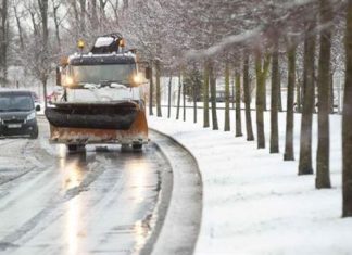 Activado el aviso amarillo por nieve en Euskadi para hoy y mañana