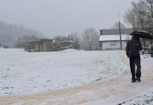 Mañana la cota de nieve bajará a 500 metros