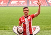 El Athletic hace oficial la cesión de Ganea al Numancia