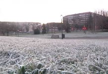 El aviso amarillo por temperaturas mínimas y heladas se prolonga hasta mañana
