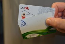 Las tarjetas Barik, Mugi y Bat podrán usarse en todos los transportes salvo en Cercanías