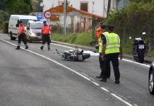 42 personas han perdido la vida en las carreteras de la CAV en el 2018