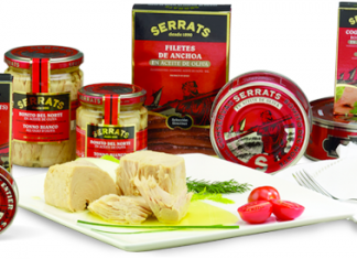 MARCAS LÍDERES DE NUESTRA GASTRONOMÍA: CONSERVAS SERRATS