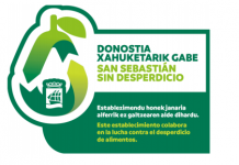 LA CONCEJALÍA DE MEDIO AMBIENTE OTORGA AL RESTAURANTE BERA BERA EL DISTINTIVO “SAN SEBASTIÁN SIN DESPERDICIO”
