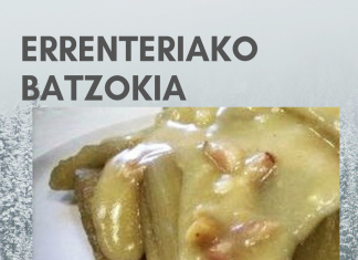 CARDO Y POCHAS EN EL BATZOKI DE ERRENTERIA