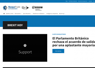 Una web asesora a las empresas de Euskadi ante el ‘brexit’
