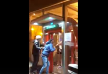 Cuchillos y botellazos en una pelea ocurrida en Nochevieja en las galerías de Zorroza